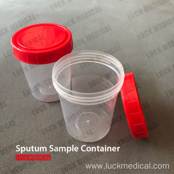 Specimen Collection Container For Sputum